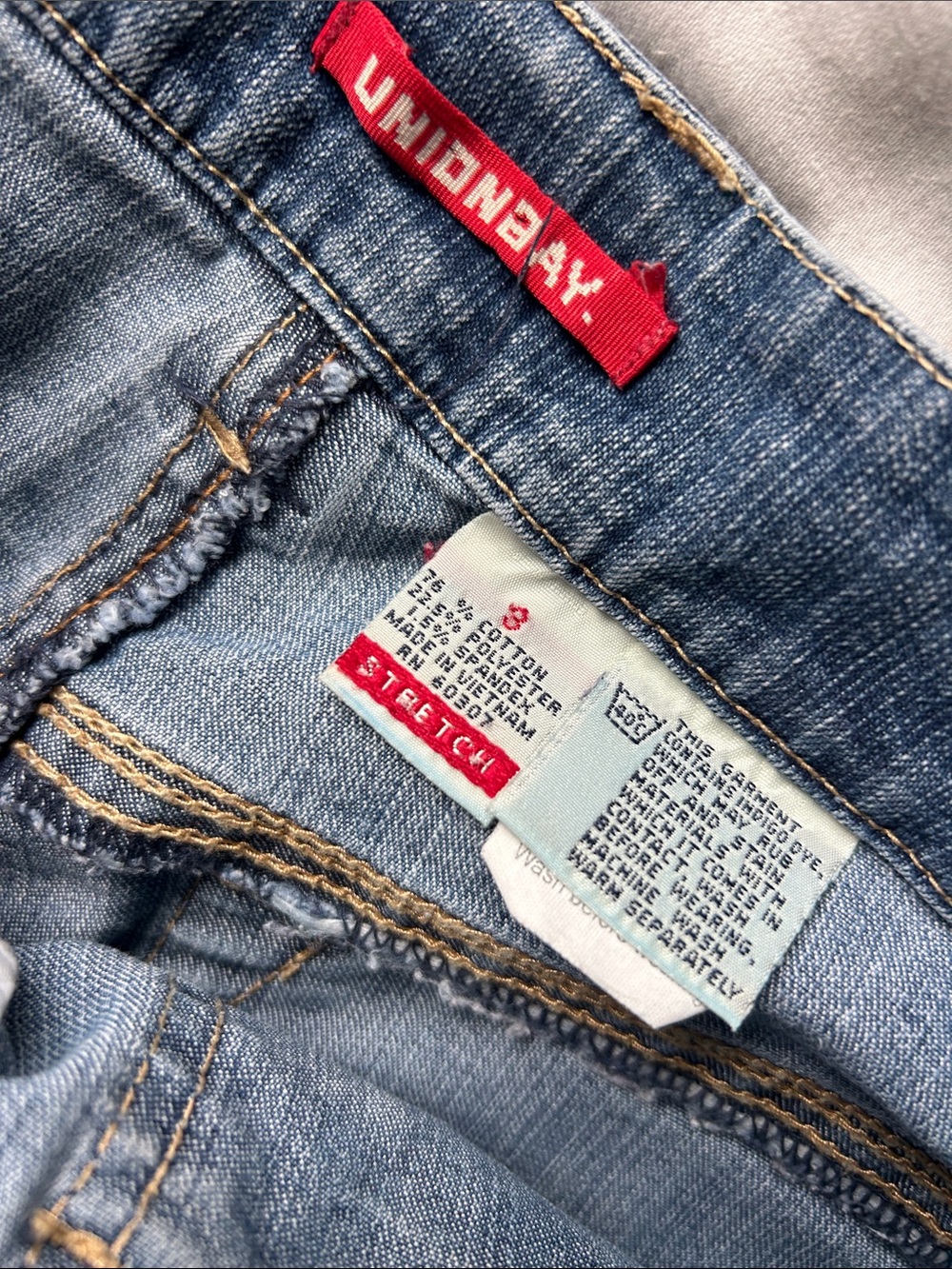 Y2K UNIONBAY Denim Shorts - Picture 12 of 13